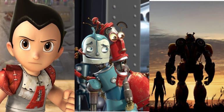 Top 50 Robot Movies To Watch