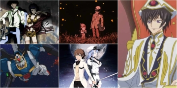 Top 50 anime with tragic endings