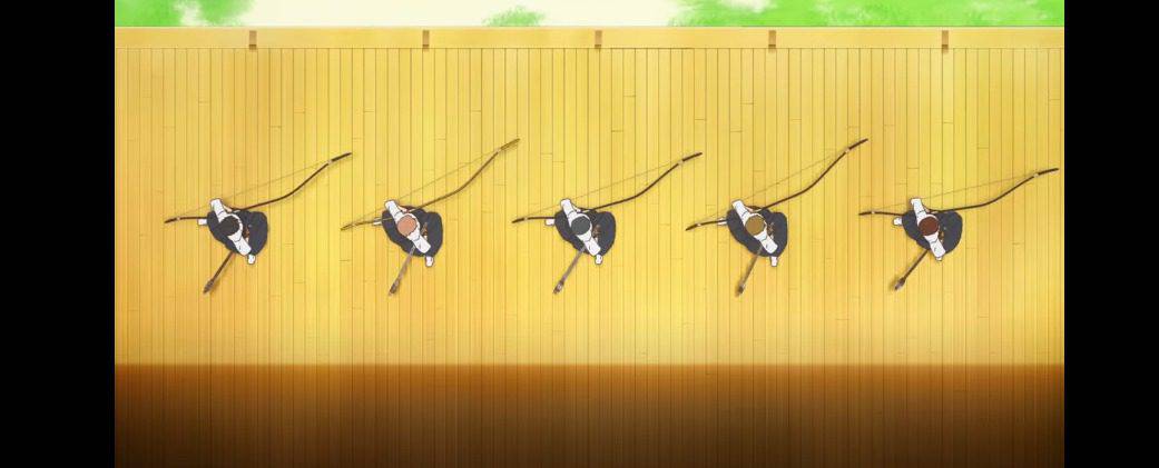 Tsurune Kazemai Koukou Kyuudoubu Temporada 2 Episodio 3 Fecha de lanzamiento El tiro con arco nunca ha sido más fascinante