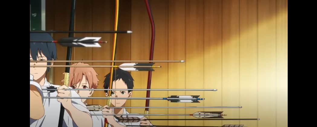 Tsurune Kazemai Koukou Kyuudoubu Season 2 Episode 3 Release Date Archery has never been more Fascinating
