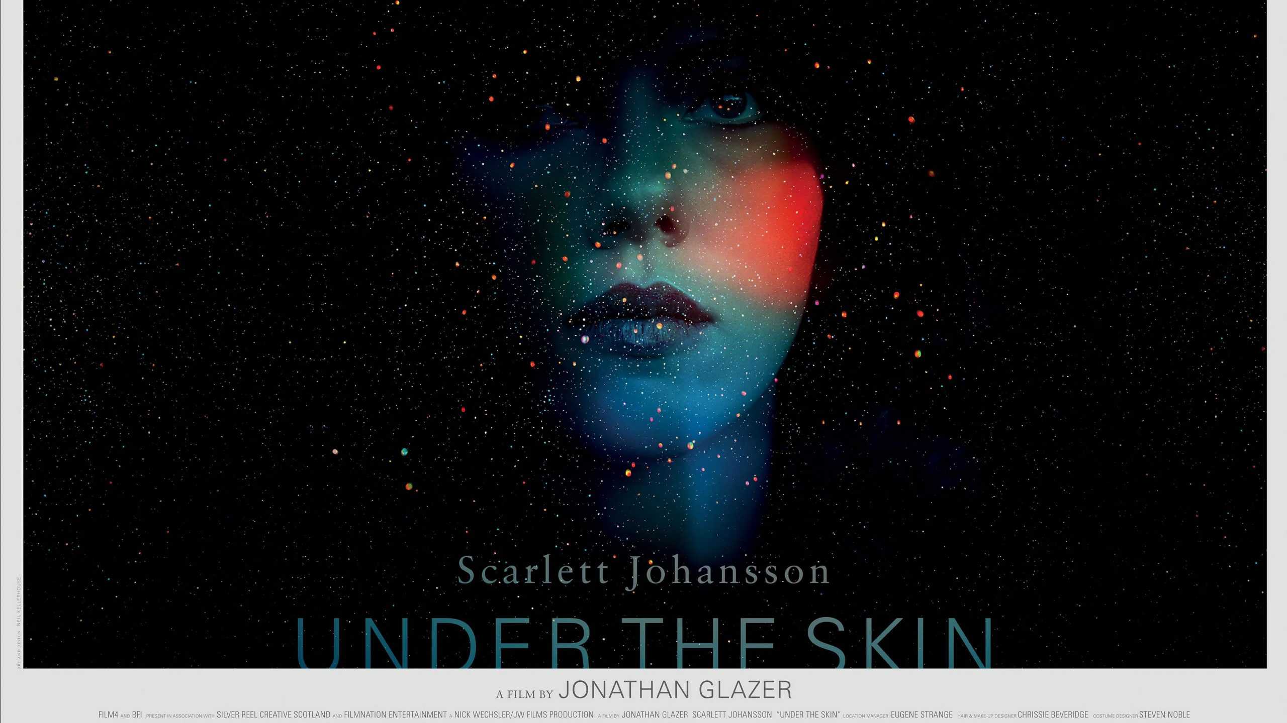Under the Skin Poster HD