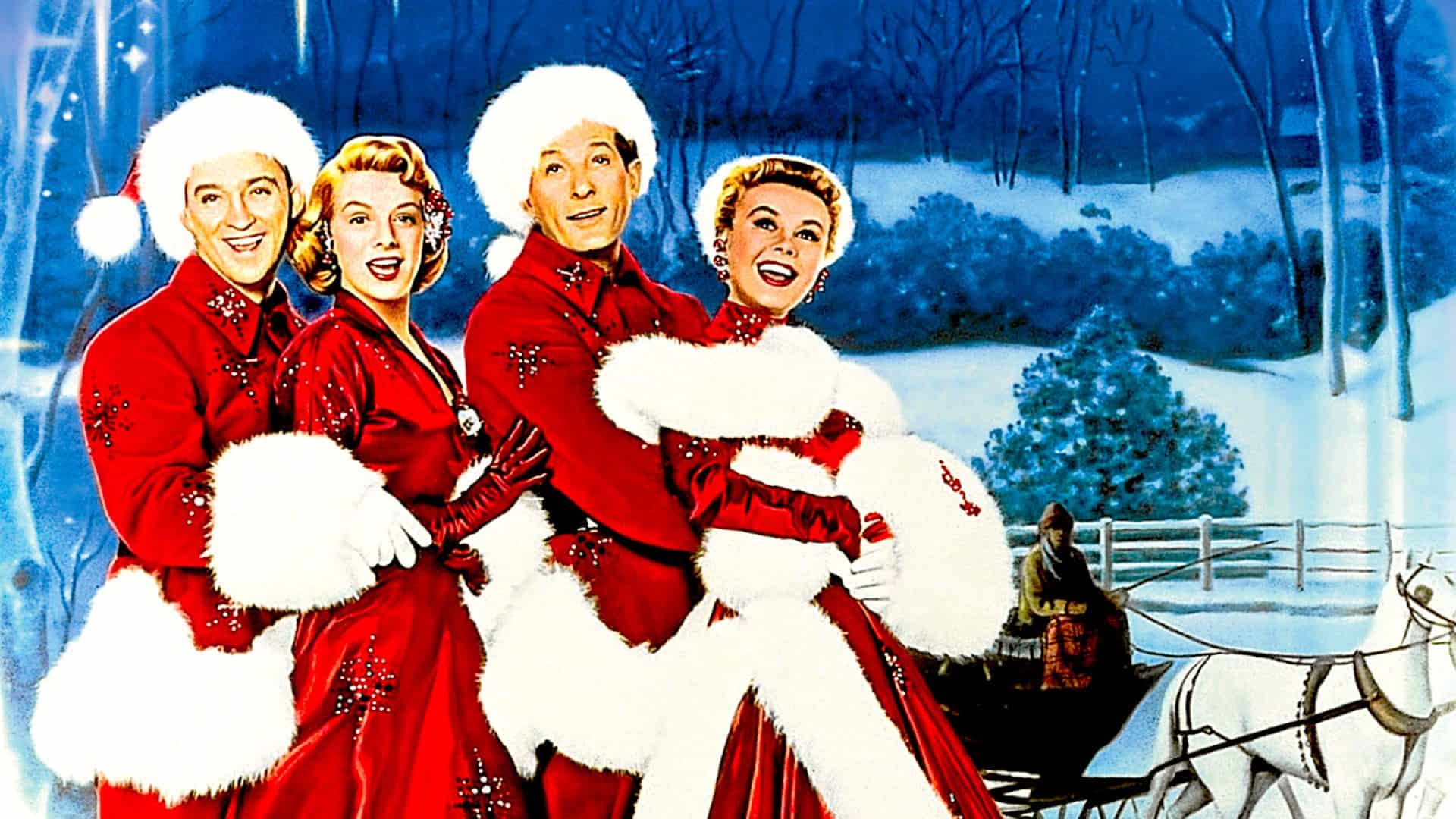 White Christmas movie poster 