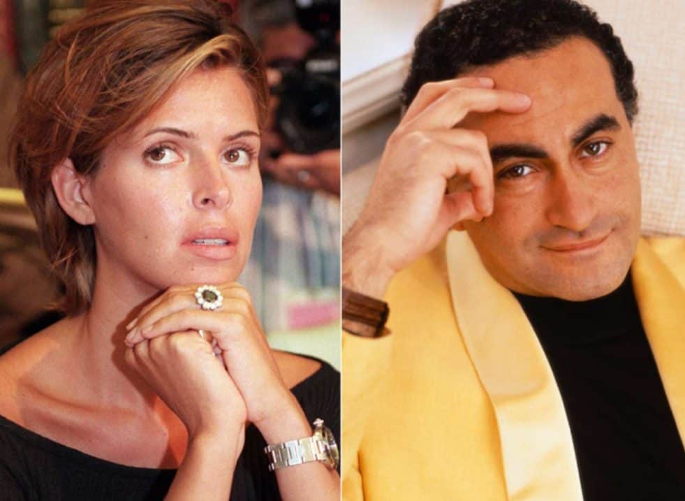 Who Was Dodi Fayed Dating Before Princess Diana