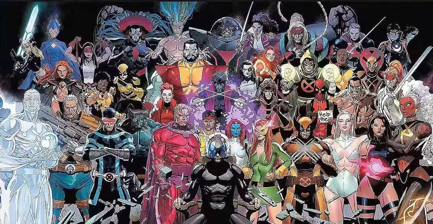 X-Men in comics