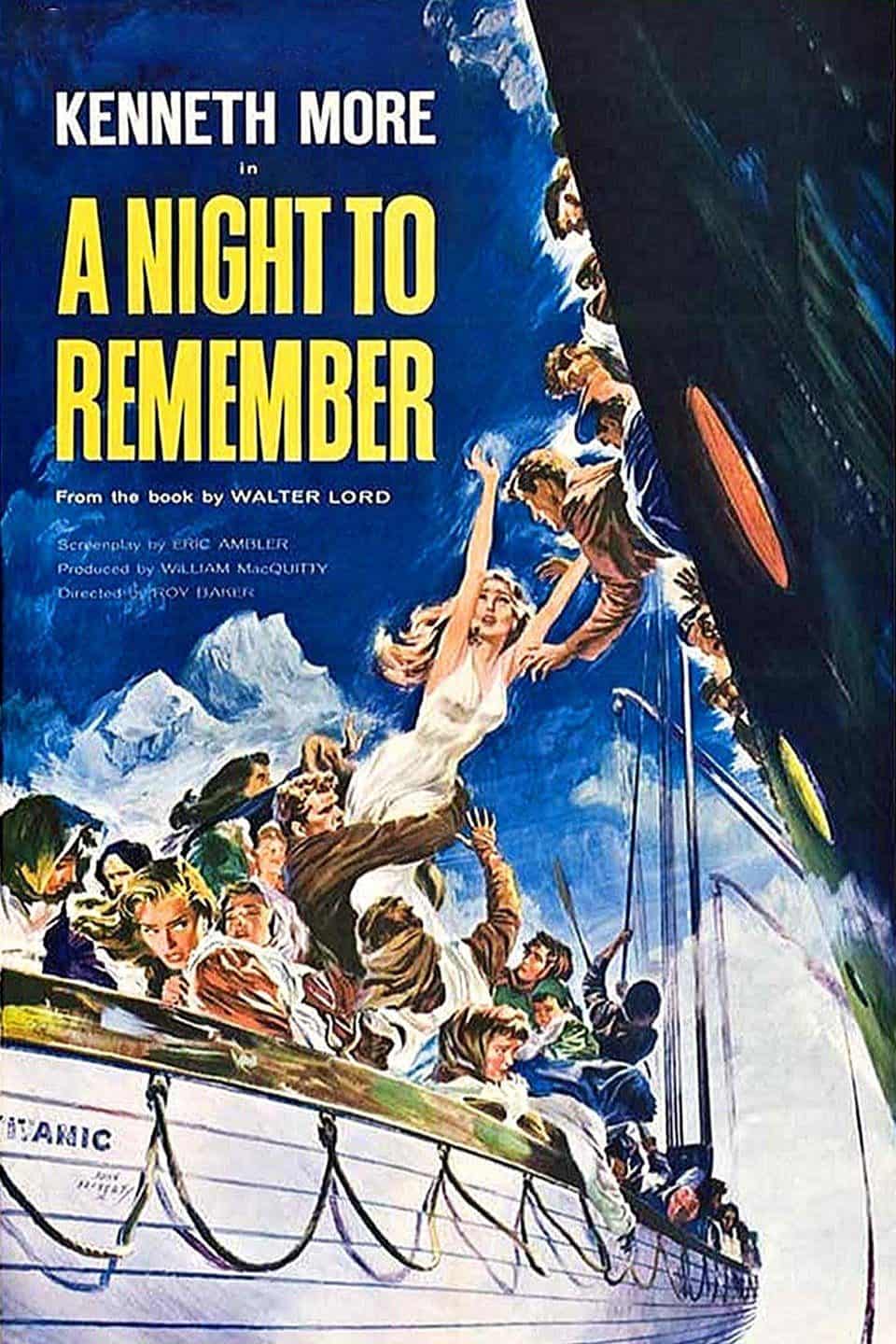 A Night To Remember Poster