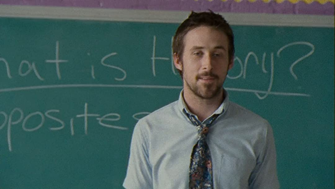 Ryan Gosling in Half Nelson