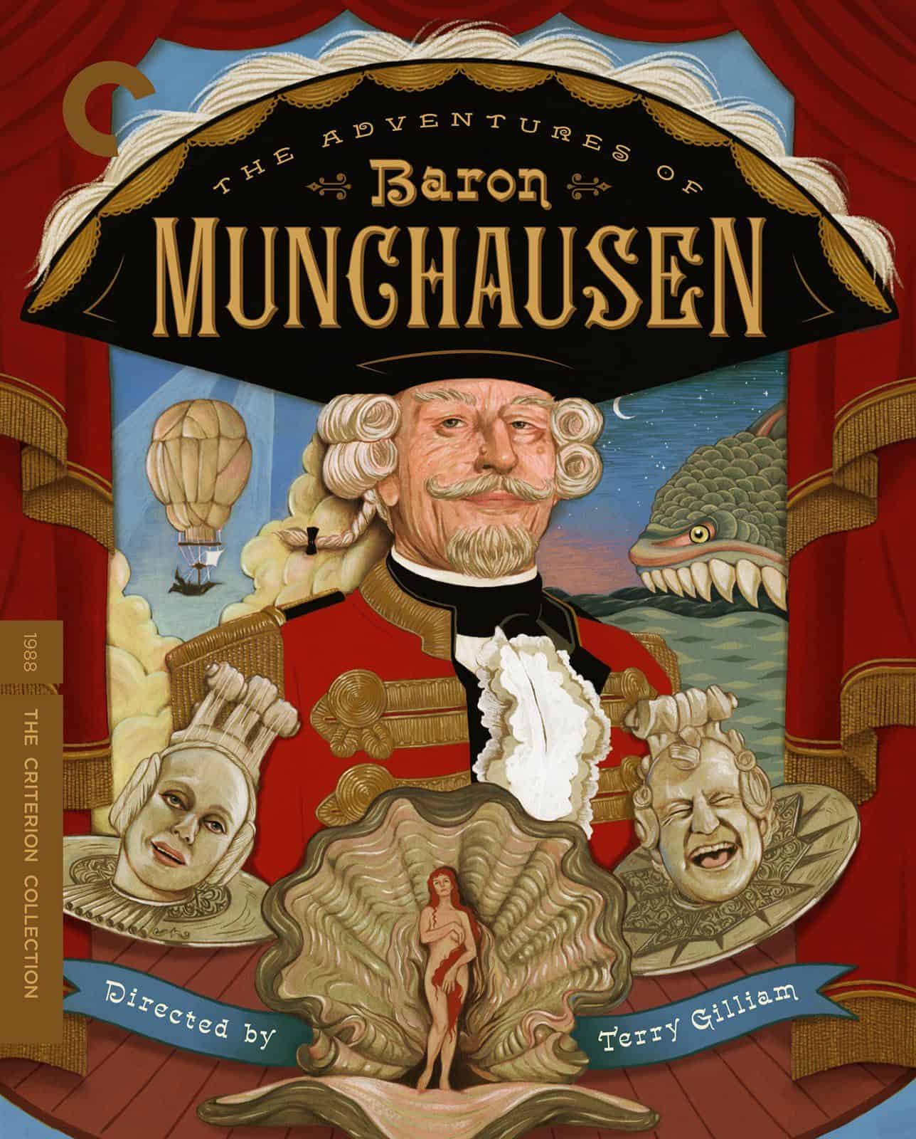 The Adventures of Baron Munchausen Poster
