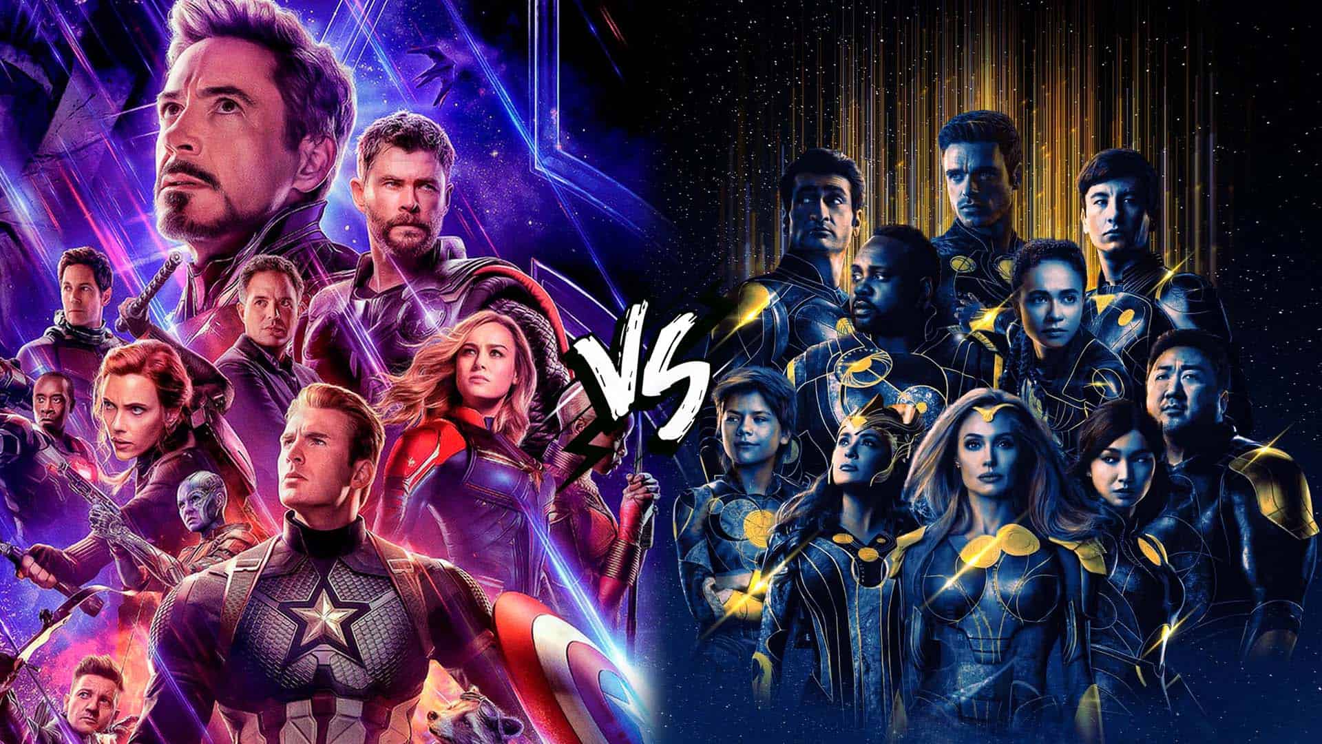 Avengers vs. Eternals
