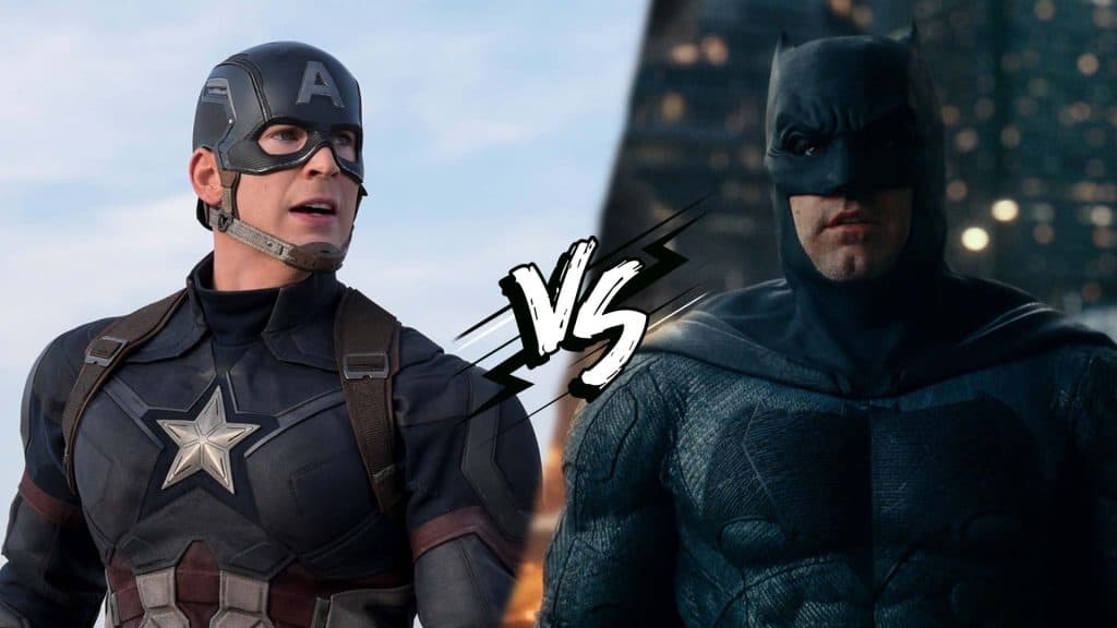 Captain America vs. Batman: Who Is The Smarter And Stronger Fighter ...