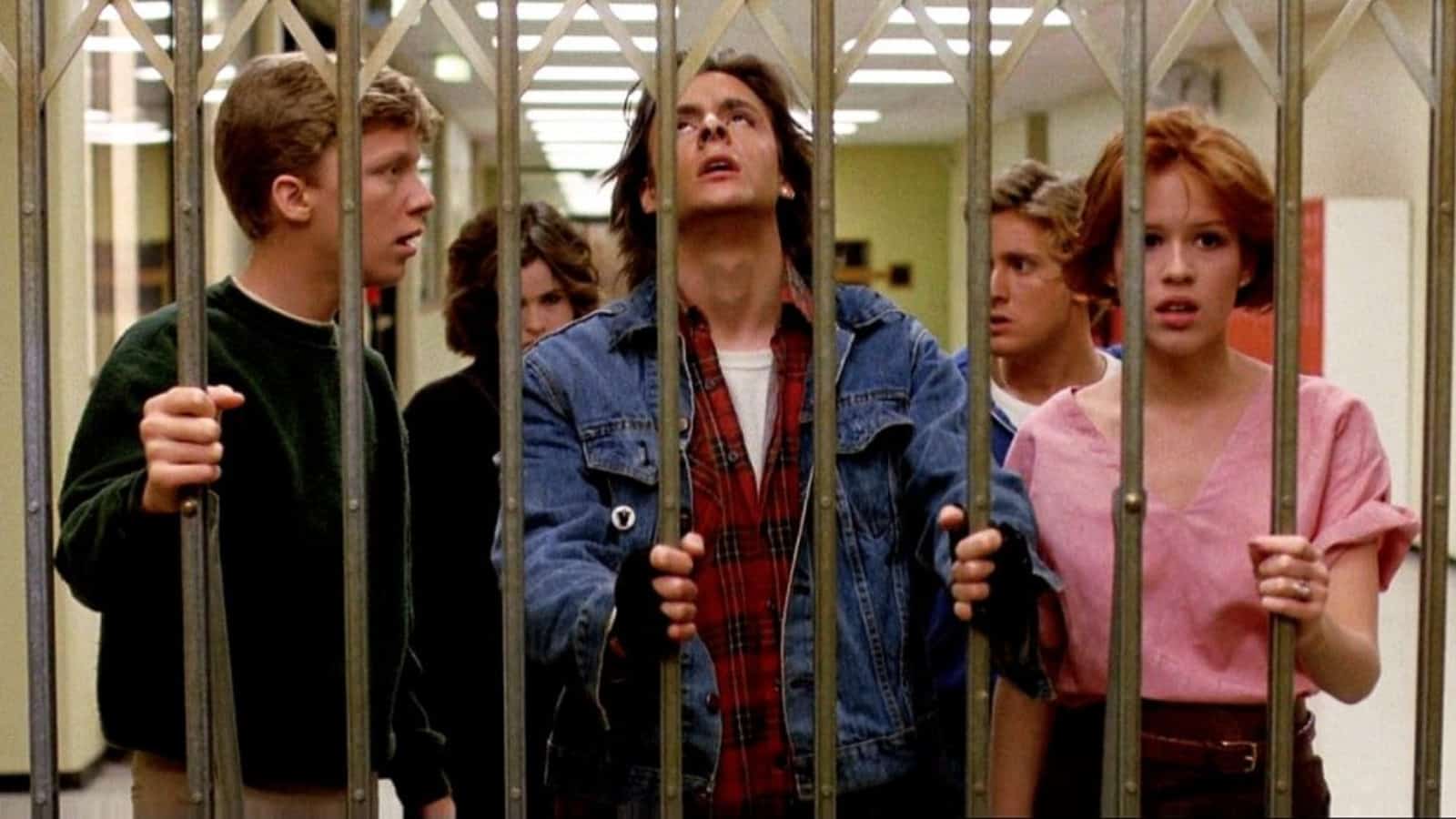 A scene from The Breakfast Club