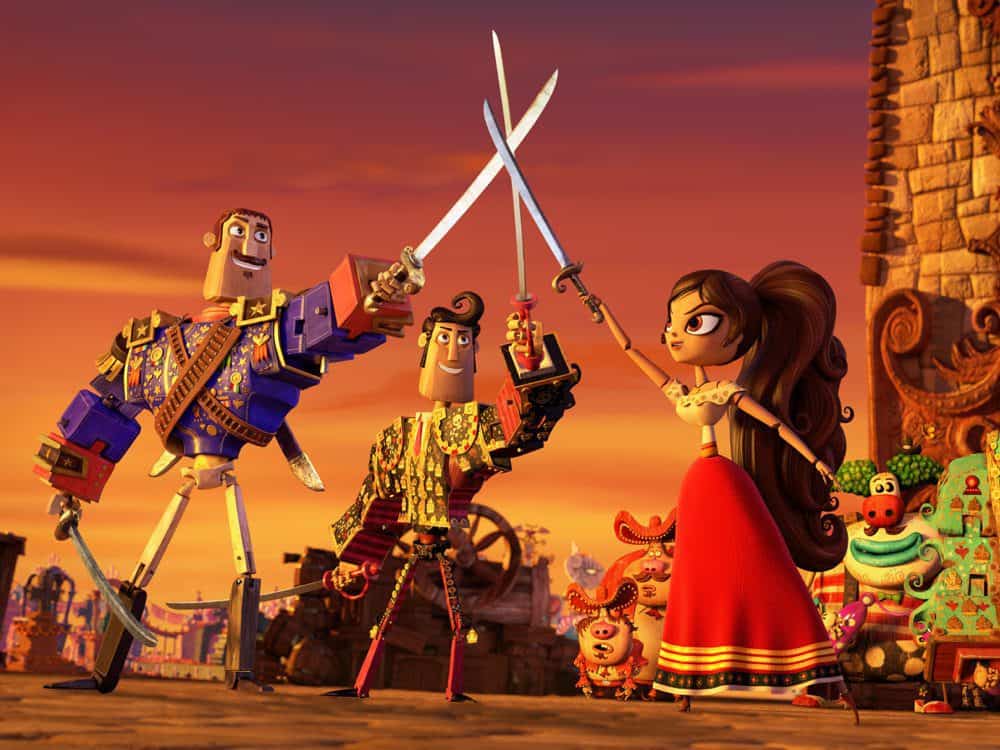 The Book Of Life (2014)