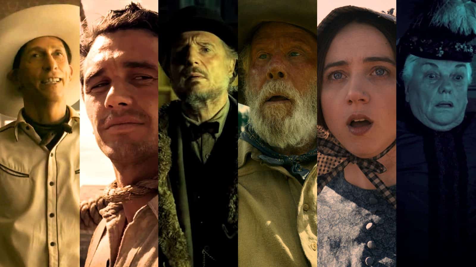 The Ballad Of Buster Scruggs (2018)