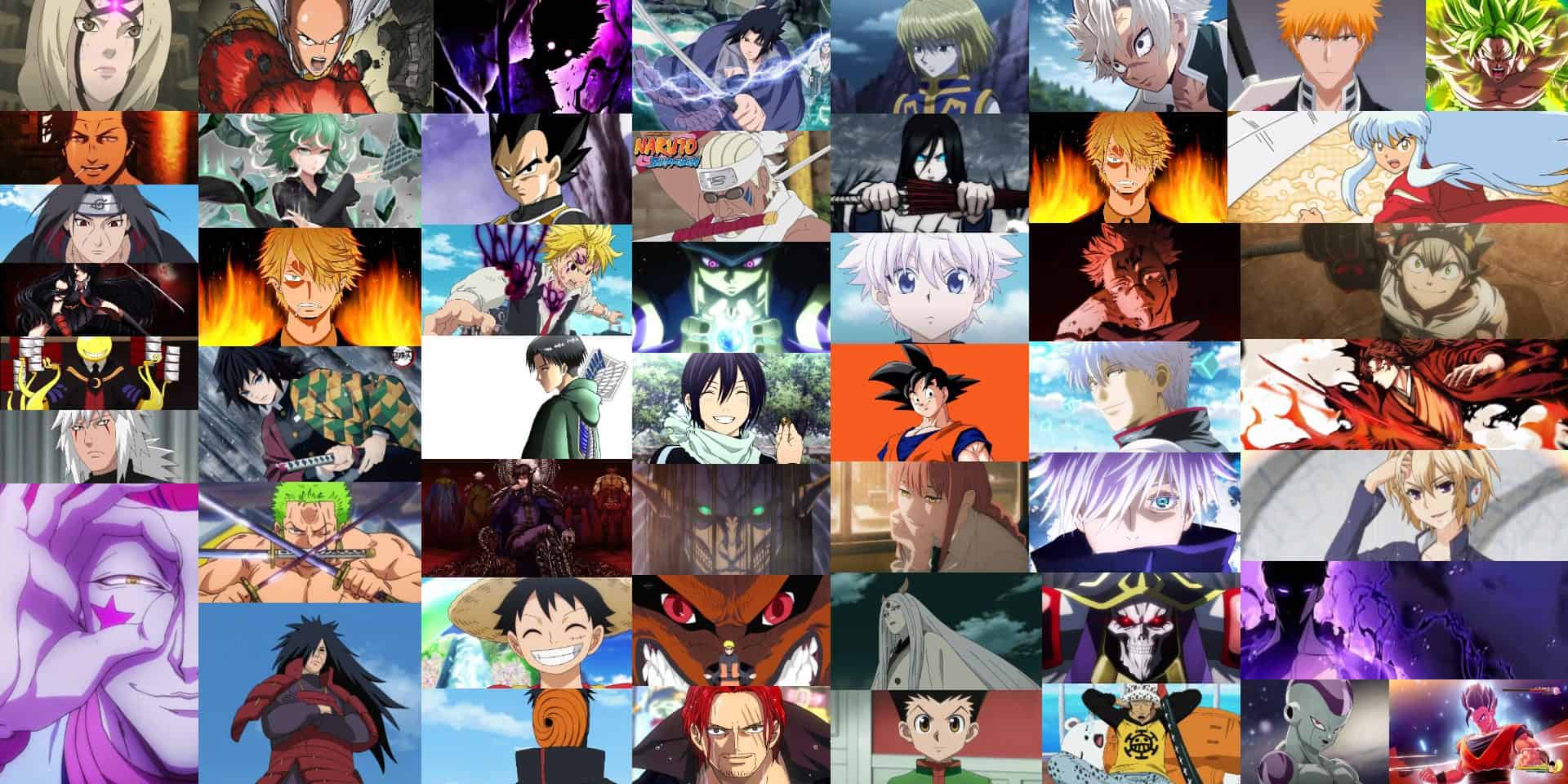 50 Anime Characters Stronger Than Ken Kaneki From Tokyo Ghoul - OtakuKart