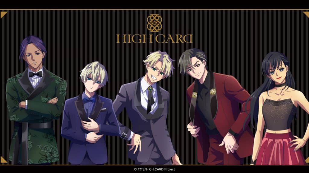 How To Watch High Card Episodes? Streaming Guide - Otakukart