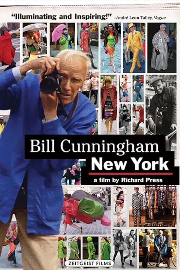 Bill Cunningham New York credits sundancenow.com