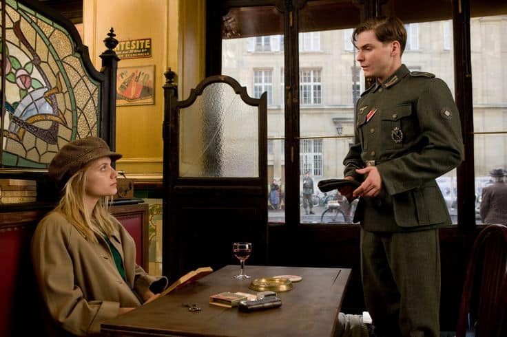 A scene from Inglourious Basterds