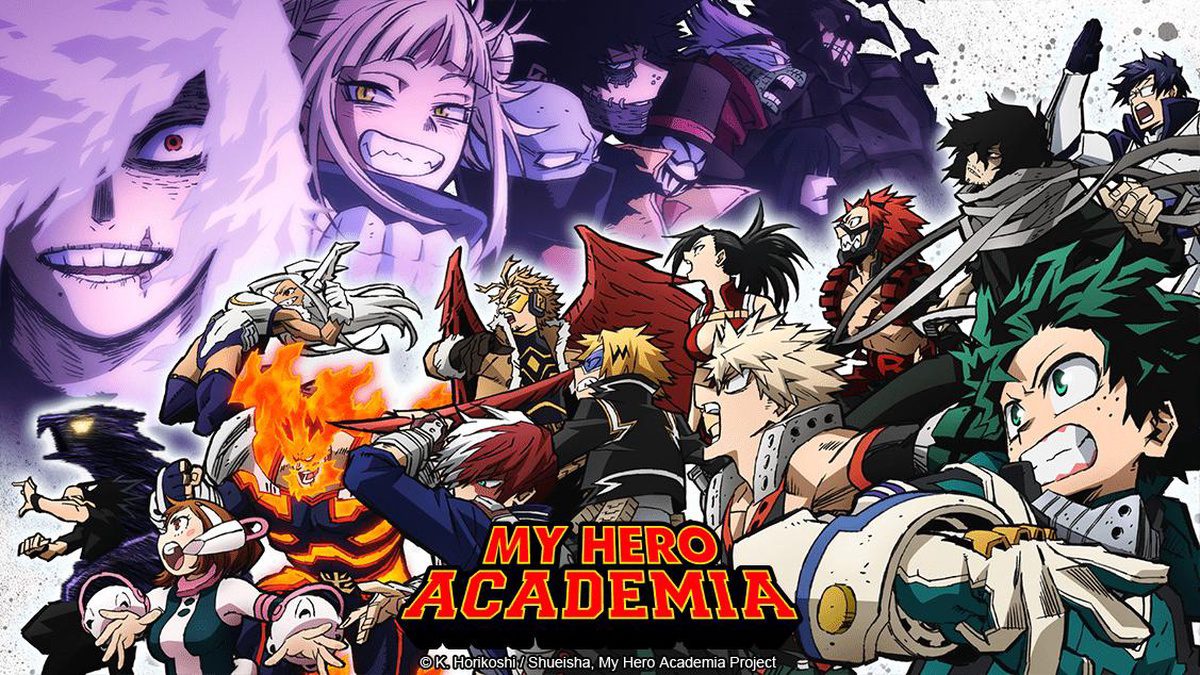 My Hero Academia release date