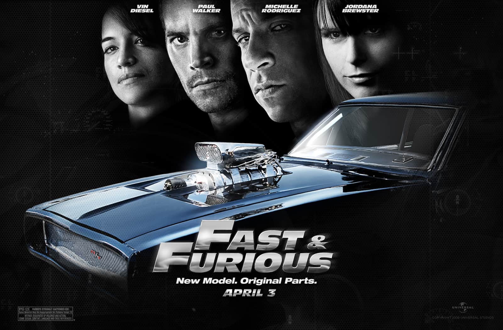 Fast and the Furious 4