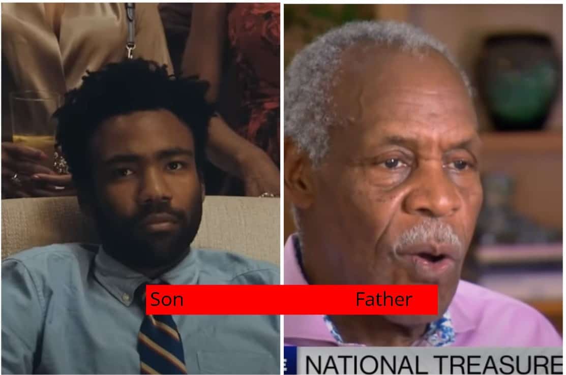 Is Danny Glover Related To Donald Glover?