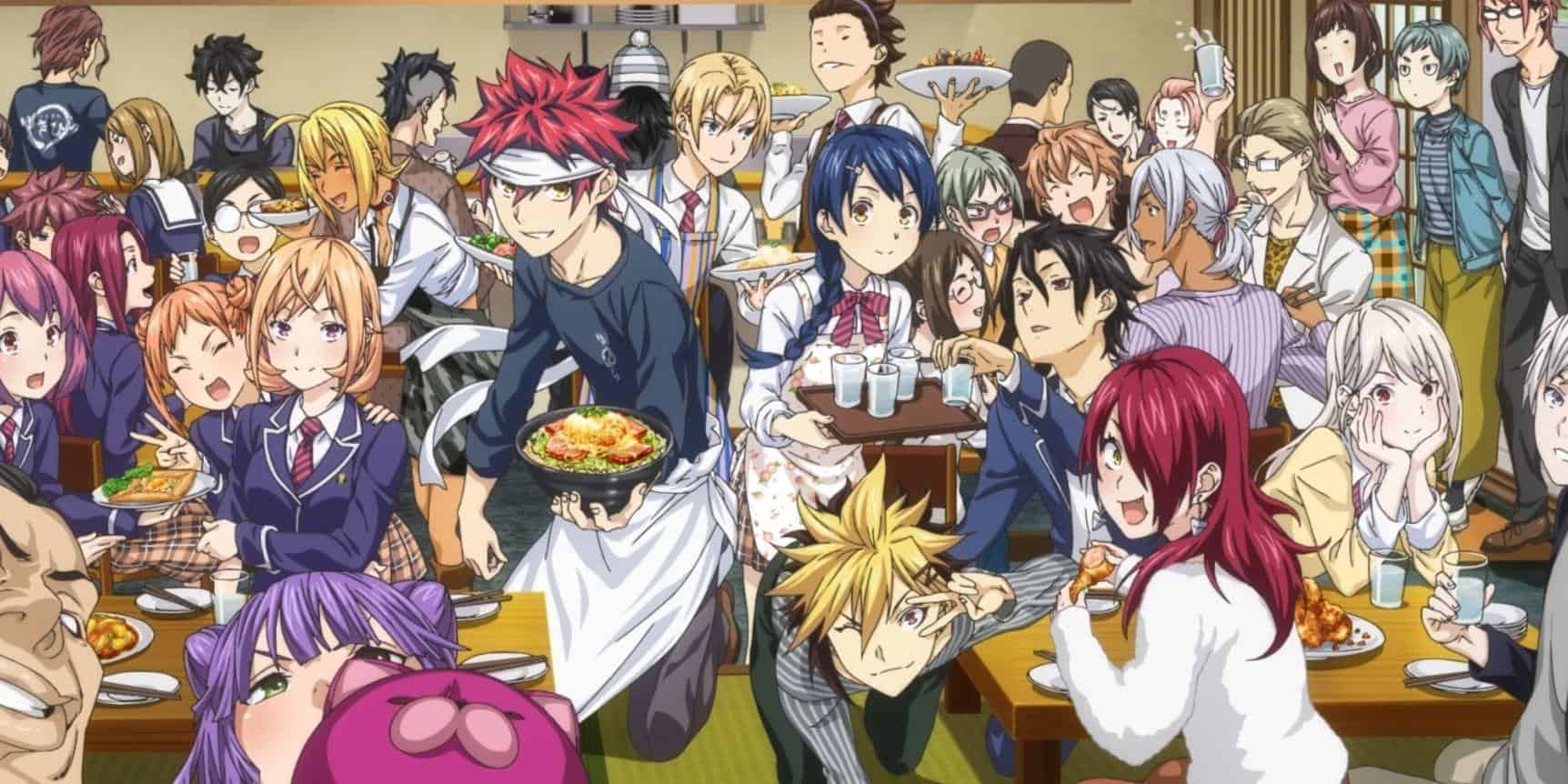50 Best Food & Cooking Anime Series To Watch - OtakuKart