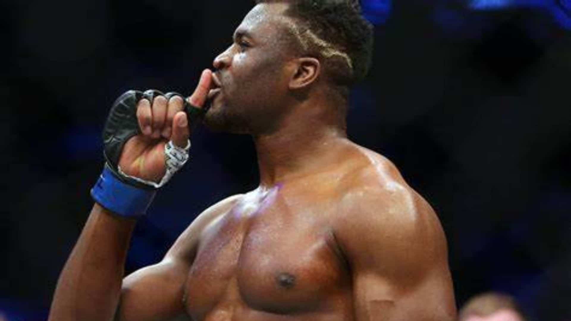 francis Ngannou UFC Fighter