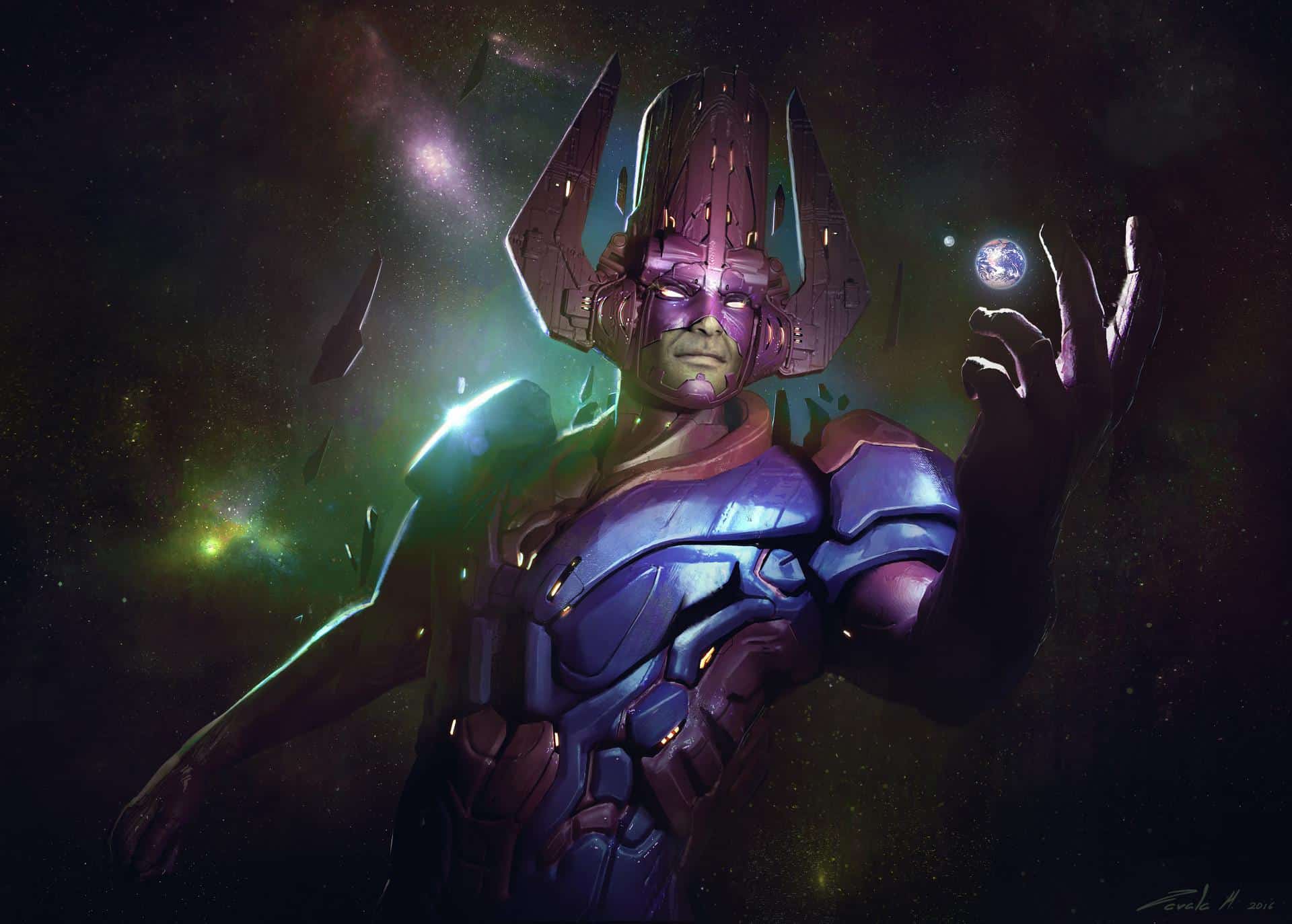The mighty and powerful Galactus