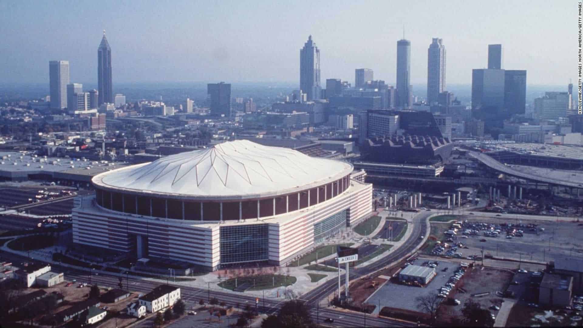 Georgia Dome, Atlanta, Georgia 