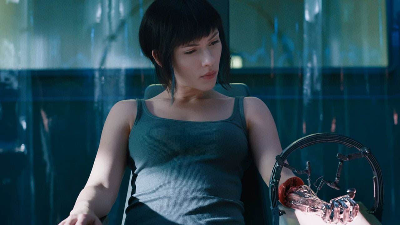 Ghost in the shell image