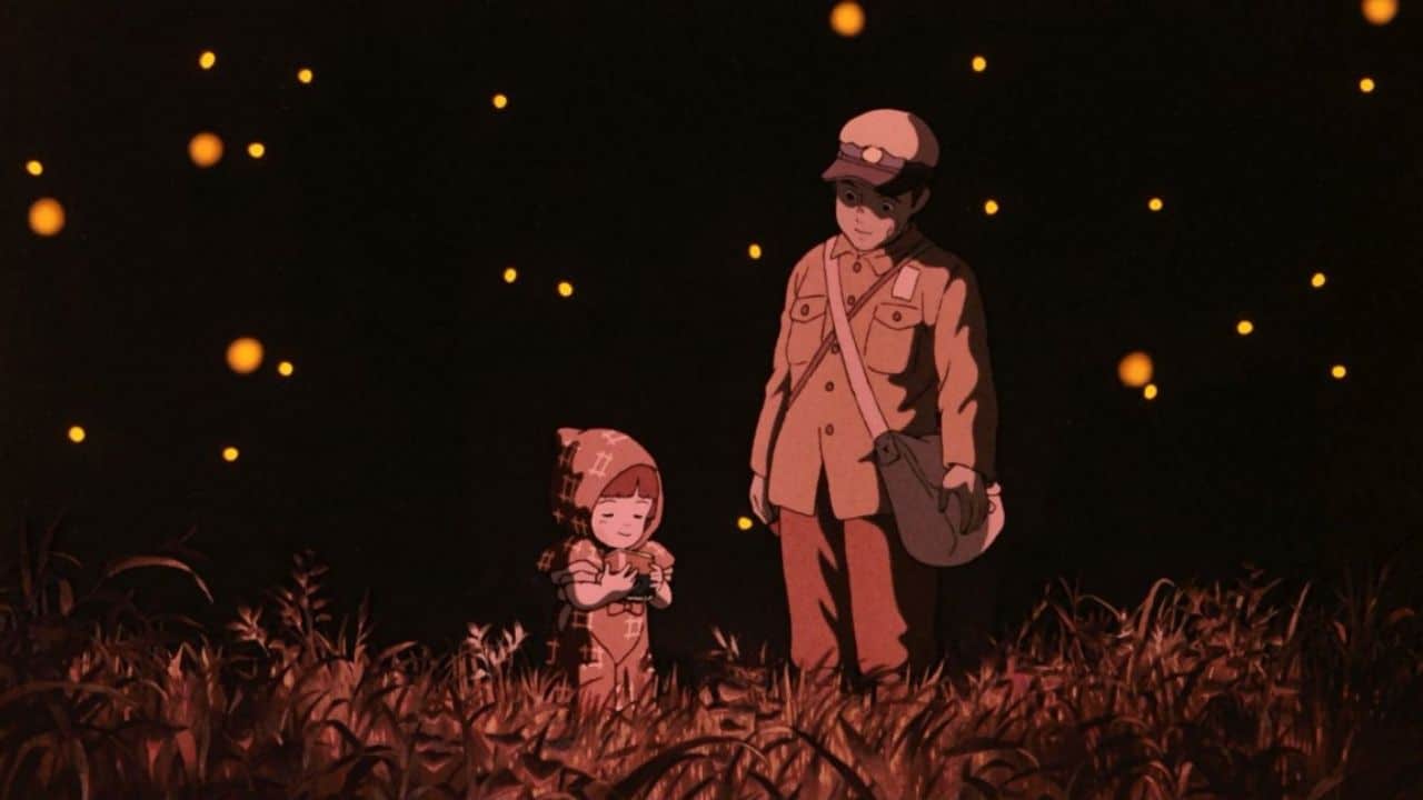 Stll from Grave of the Fireflies, 1988