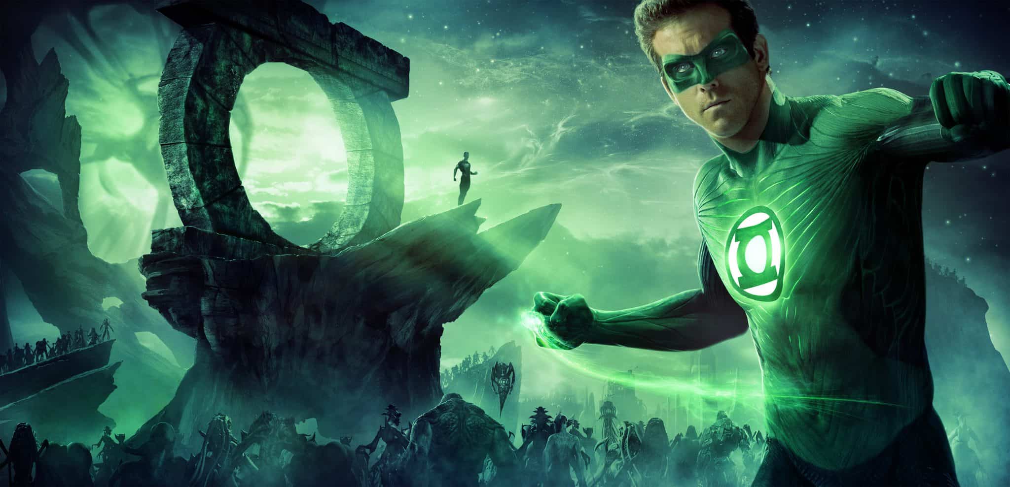 RYAN REYNOLDS as Hal Jordan in Warner Bros. Pictures' action adventure "GREEN LANTERN".