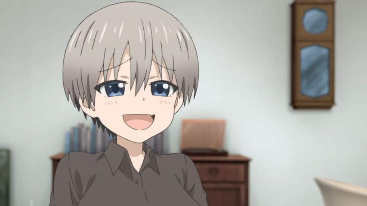 Still scene from Uzaki-chan Wants to Hang Out!