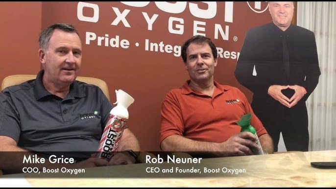 They are the CEO of Boost Oxygen which started on 2007.