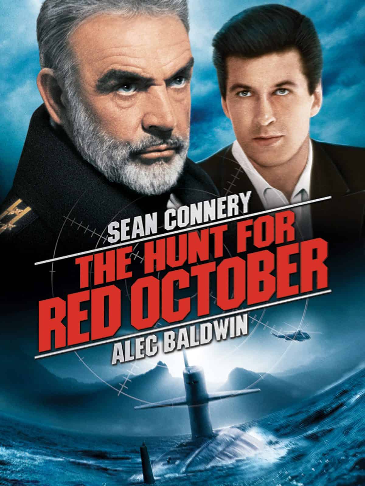 The Hunt for the Red October Poster