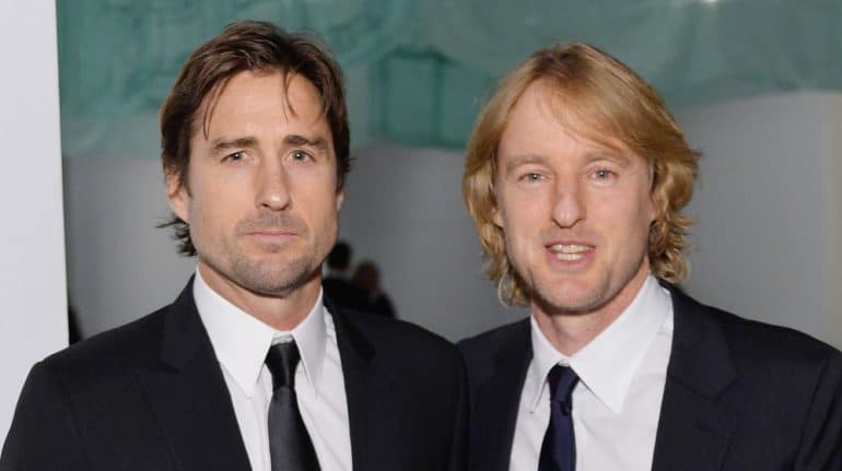 Is Luke Wilson related to Owen Wilson?