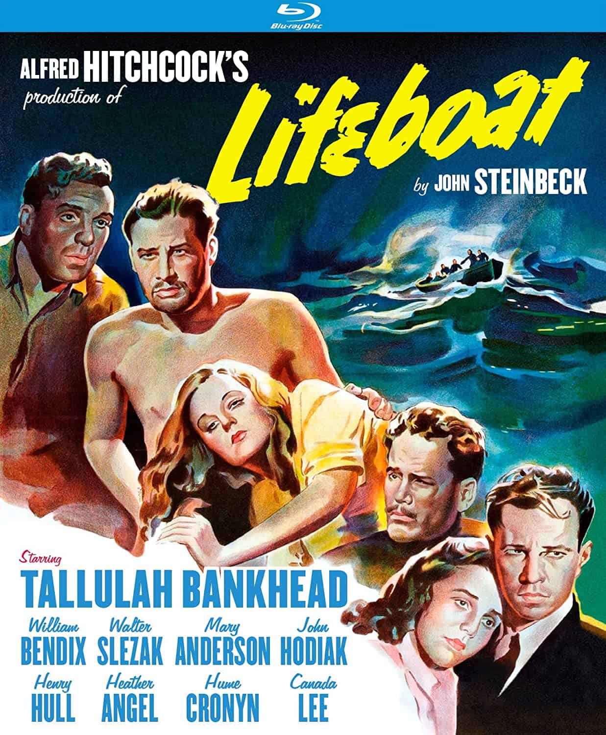 Lifeboat Movie Poster