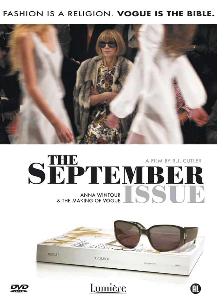 The September Issue credits lumiereshop.be
