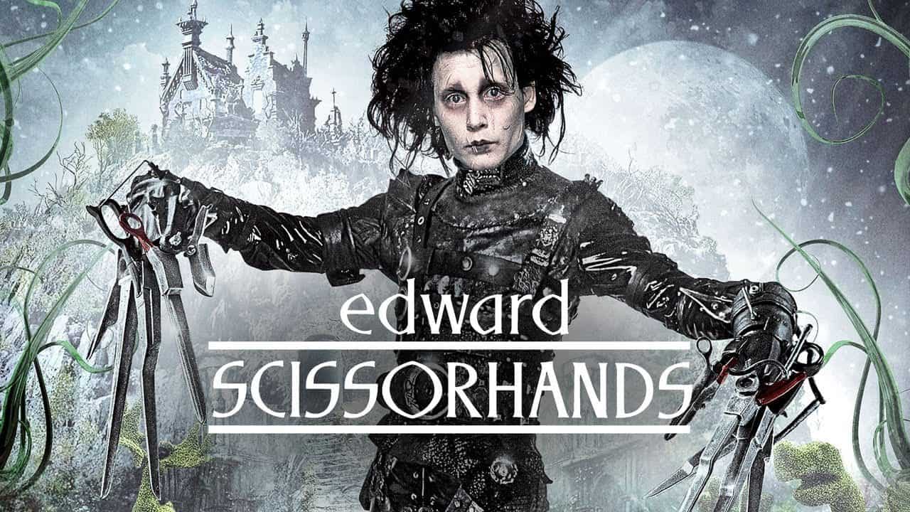 Edward Scissorhands (1990) (Credits: Youtube)