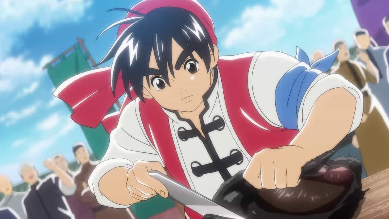 50 BEST COOKING ANIME SERIES