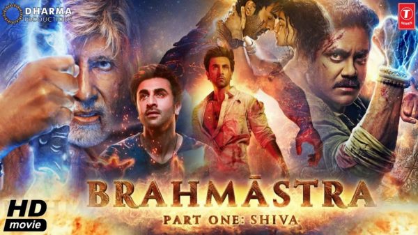 Brahmastra movie Poster