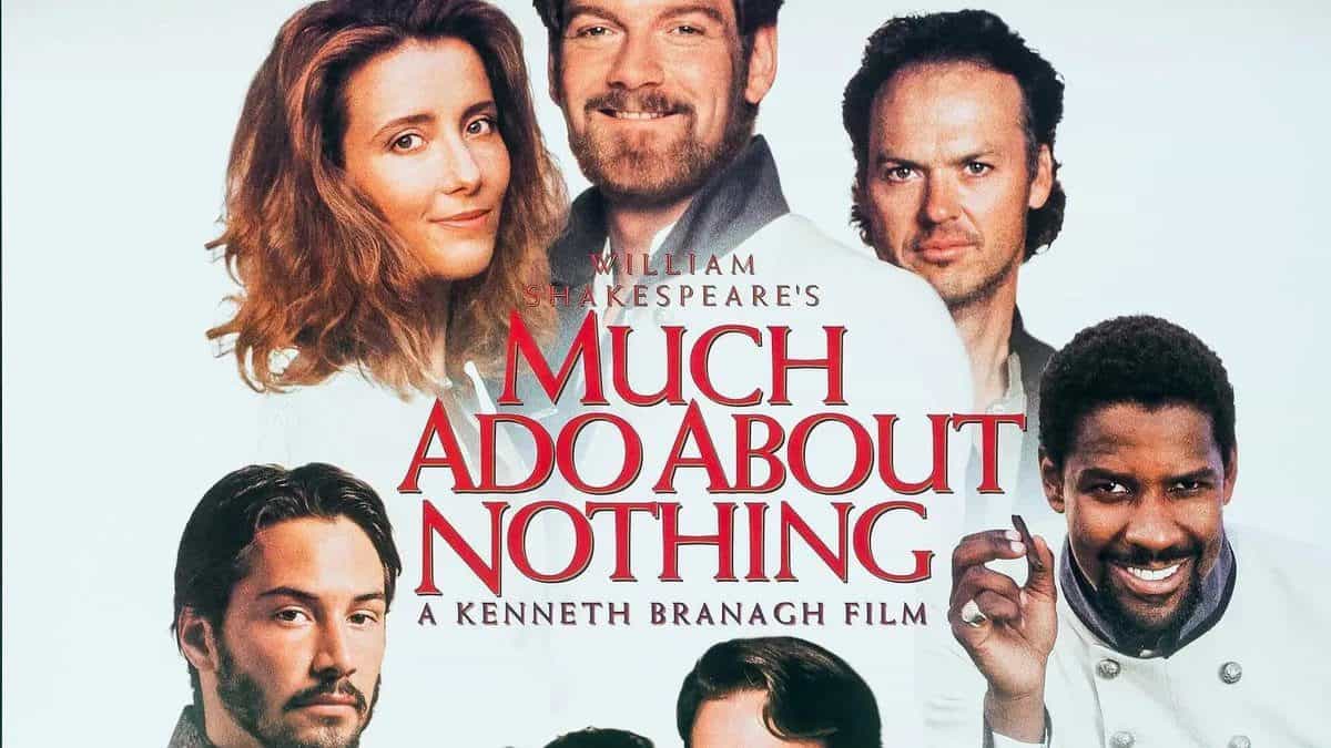 much ado about nothing movie poster