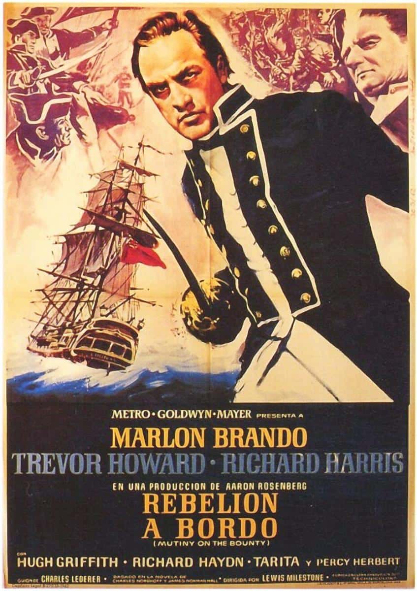 Mutiny on Bounty Poster