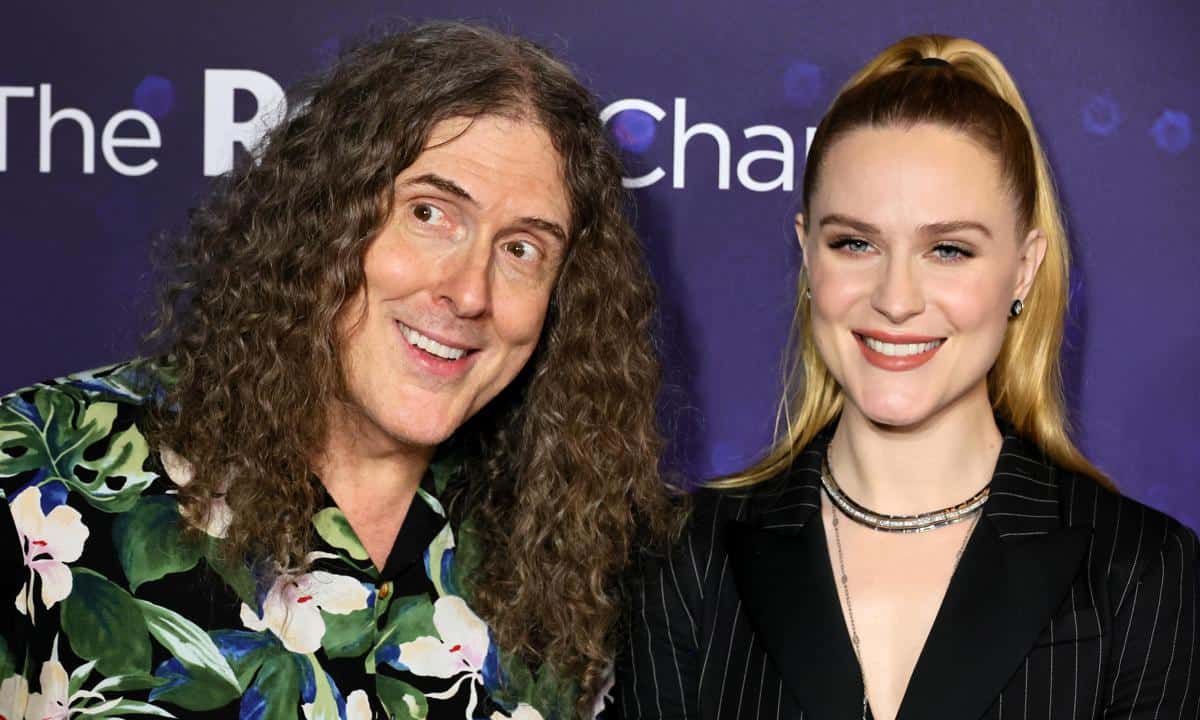 weird al yankovic and Madonna at the Jimmy falcon show