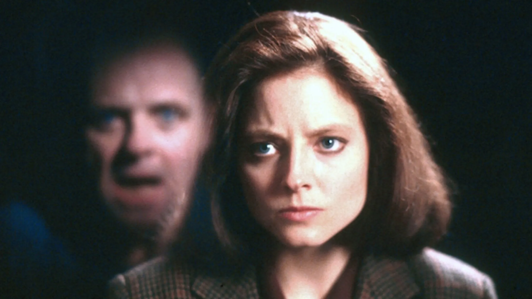 A scene from The Silence of the Lambs