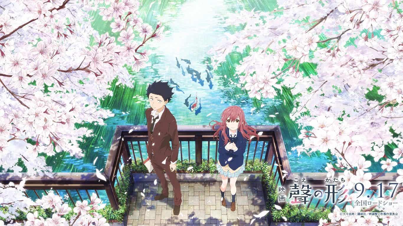 Main characters of A Silent Voice 