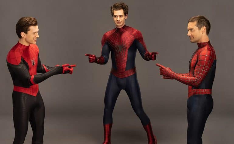 Tobey vs Andrew vs Tom's Spider-Man
