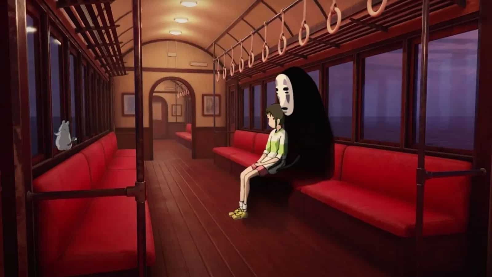 Spirited Away anime
