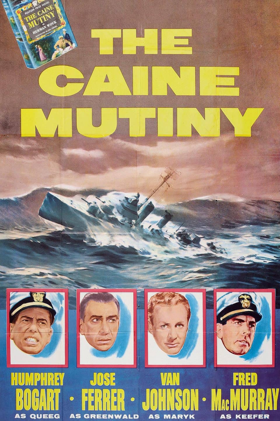 The Caine Mutiny Poster