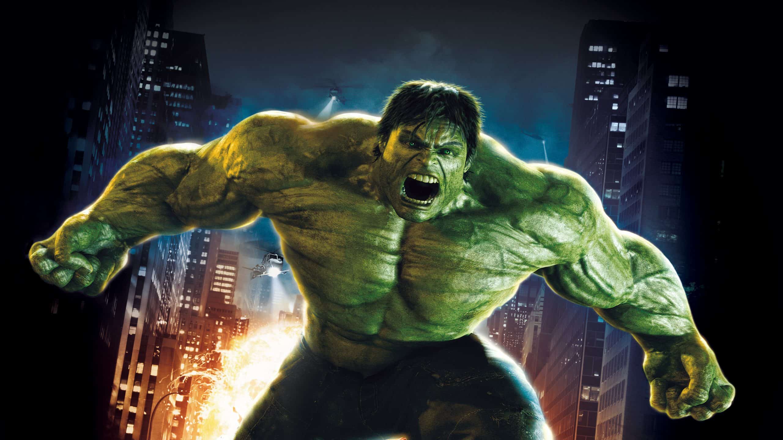 Hulk in incredible Hulk