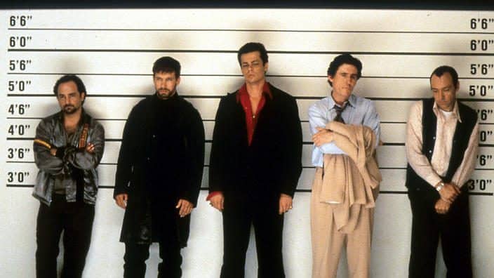 A scene from The Usual Suspects