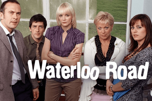 The cast of Waterloo Road 
